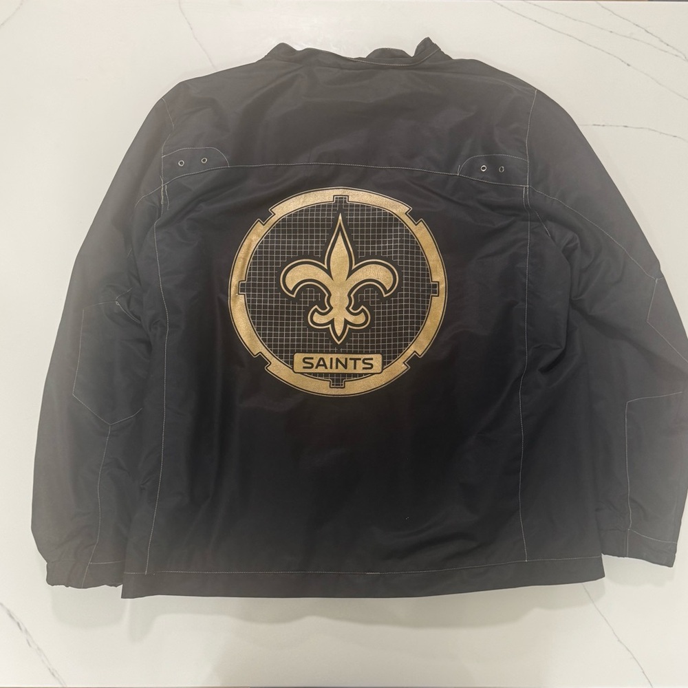 New Orleans Saints NFL Pro Line Jacket 🖤⚜️